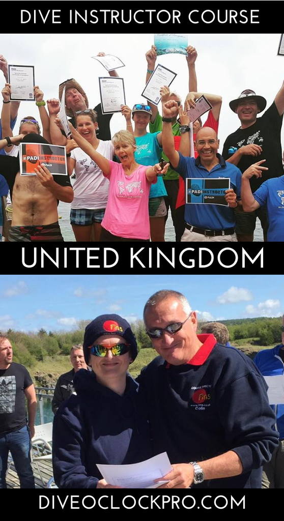 PADI Instructor Course - Lancashire - United Kingdom