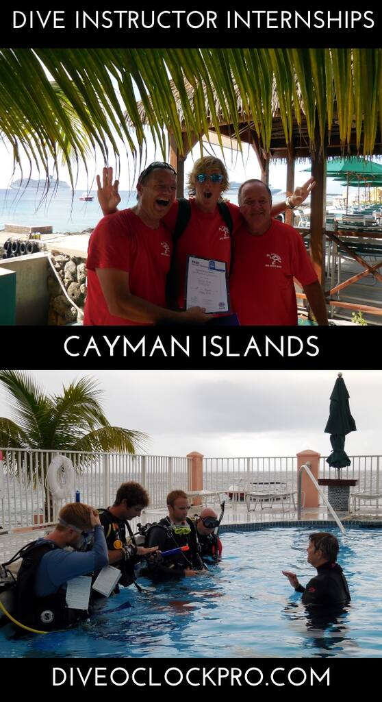PADI Free Divemaster to Instructor Course - Grand Cayman - Cayman Islands