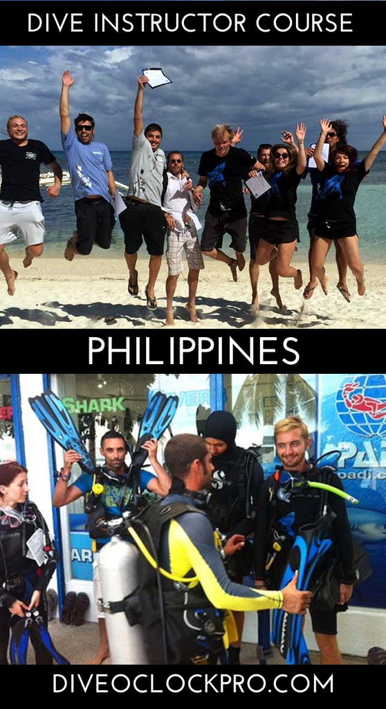 PADI Instructor Course IDC - Malapascua Island, Cebu - Philippines