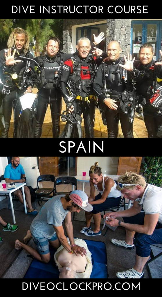 SSI Instructor Course ITC on Lanzarote! - Lanzarote - Spain