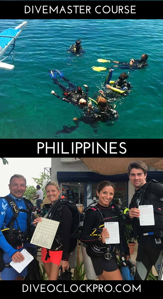 PADI Divemaster Internship - Malapascua Island, Cebu - Philippines