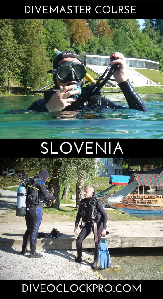 PADI Divemaster Internship - Bled - Slovenia