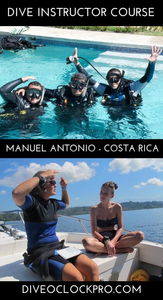 Instructor Course PADI IDC Gold - Manuel Antonio - Costa Rica