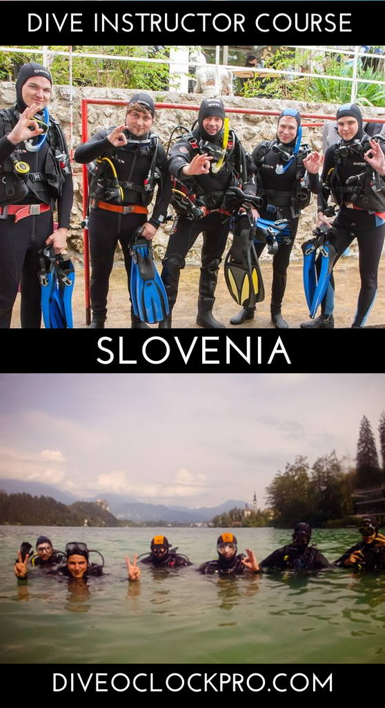 PADI Assistant Instructor Course - Bled - Slovenia