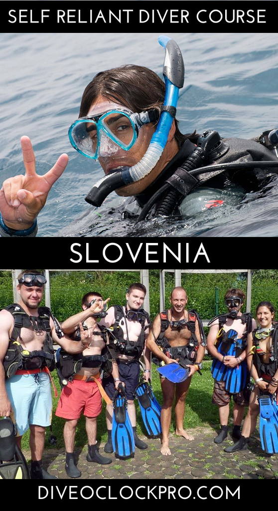PADI Self Reliant Diver - Bled - Slovenia
