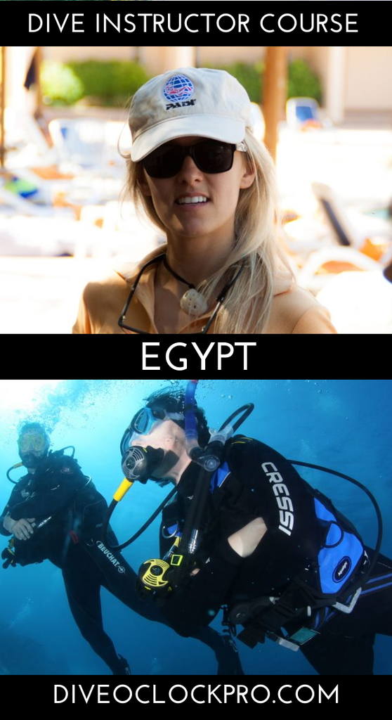 PADI Instructor Development Course and EFR Training - Hurghada - Egypt