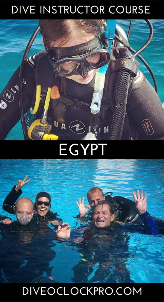 PADI Instructor Course Master Scuba Diver Trainer 5 Specialties - Hurghada - Egypt