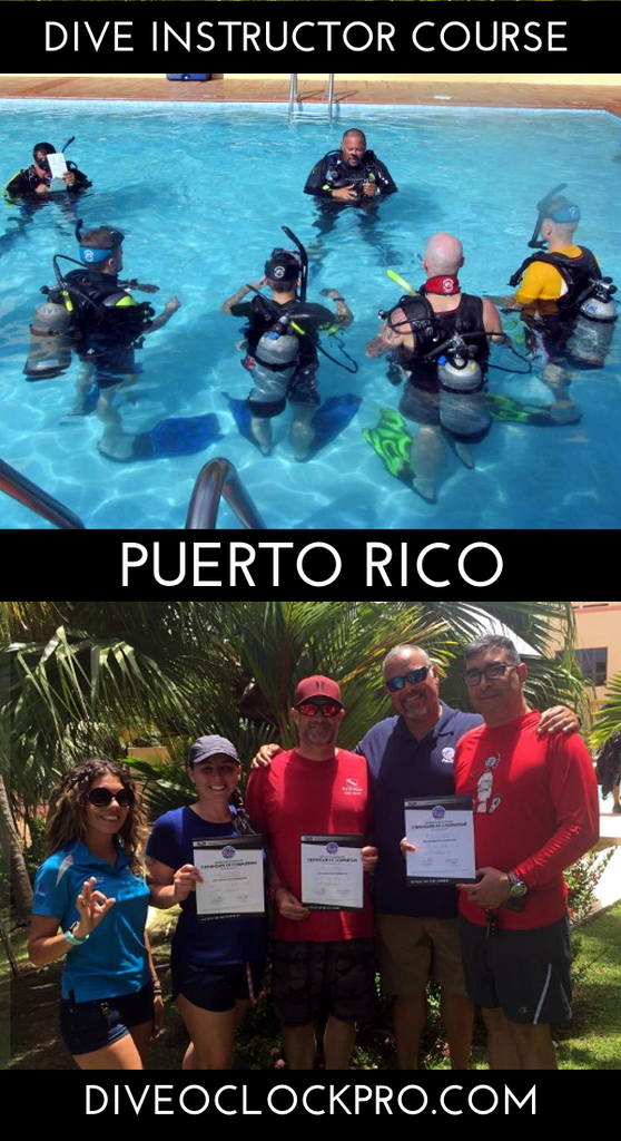 PADI Instructor Course DIVEMASTER & IDC - Fajardo - Puerto Rico