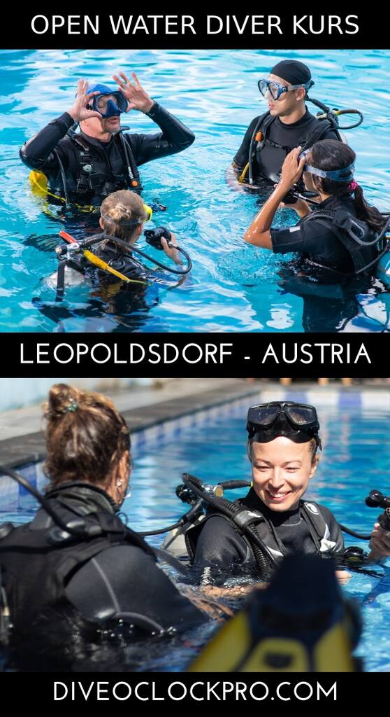 SSI Open Water Diver Kurs  - Leopoldsdorf - Austria