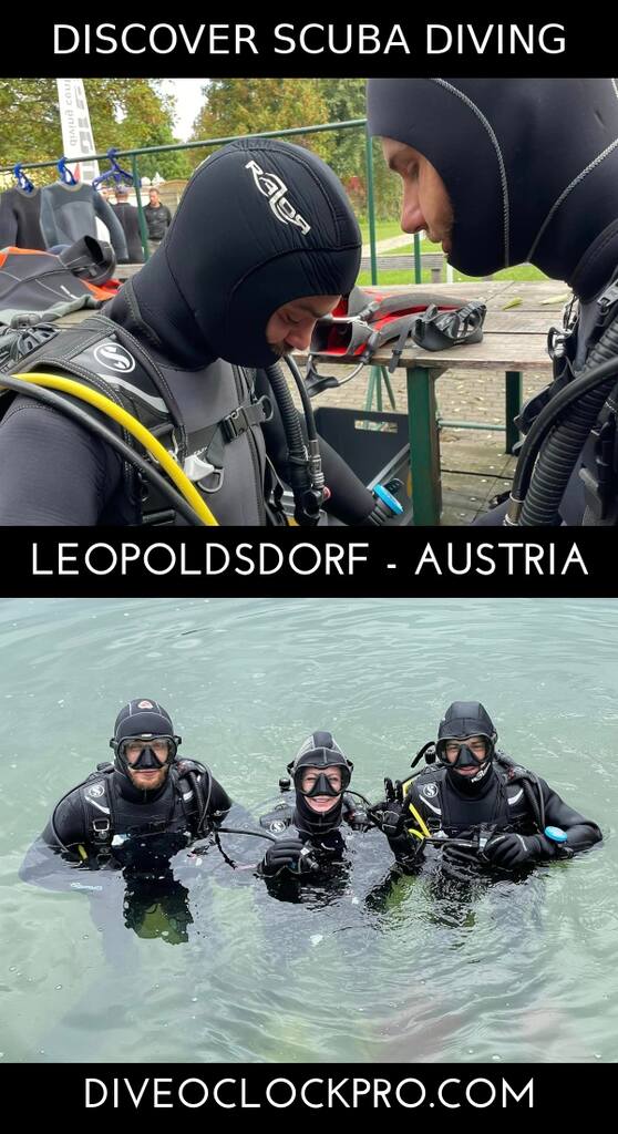 SSI Discover SCUBA Diving (DSD) - Leopoldsdorf - Austria