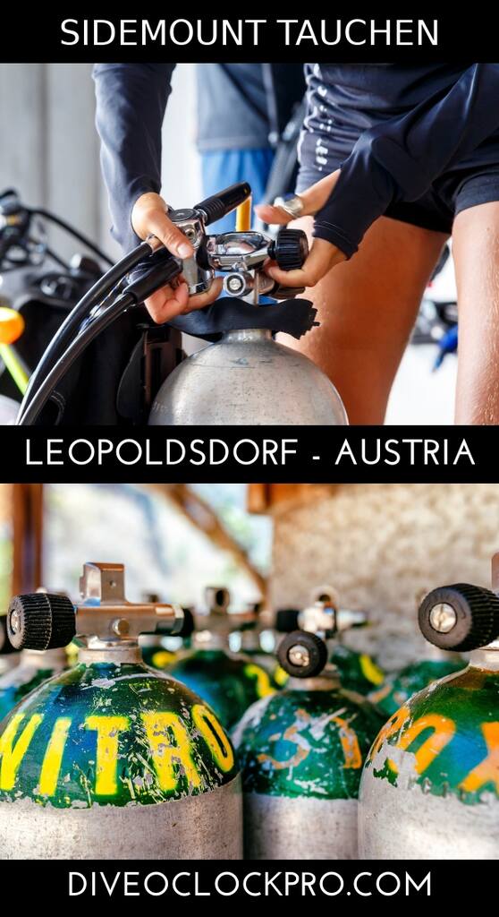 Tech Course  SSI Sidemount Diving Kurs - Leopoldsdorf - Austria