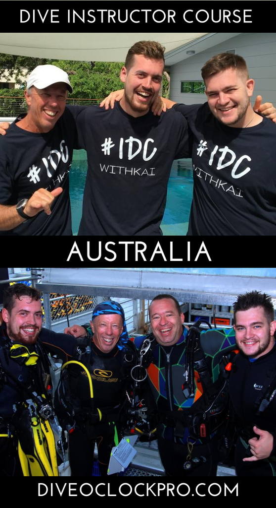 PADI IDC Staff Instructor - Queensland / Port Douglas - Australia