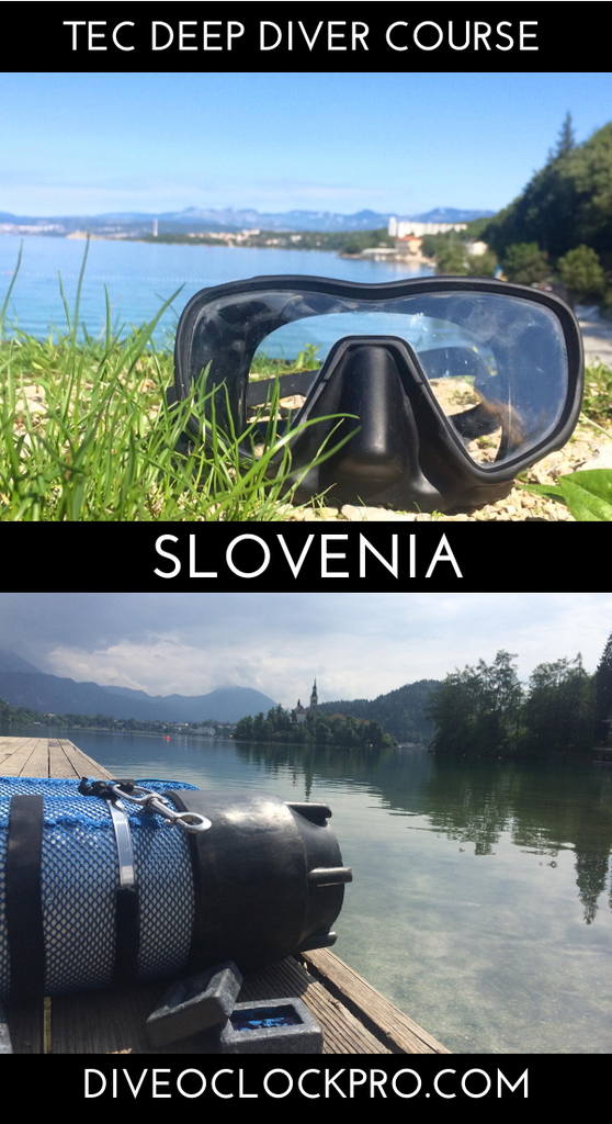 Tech Course PADI TEC DEEP course - Bled - Slovenia