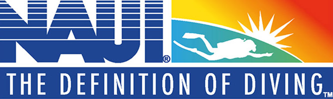 Logo Become a NAUI Pro - The Definition of Diving