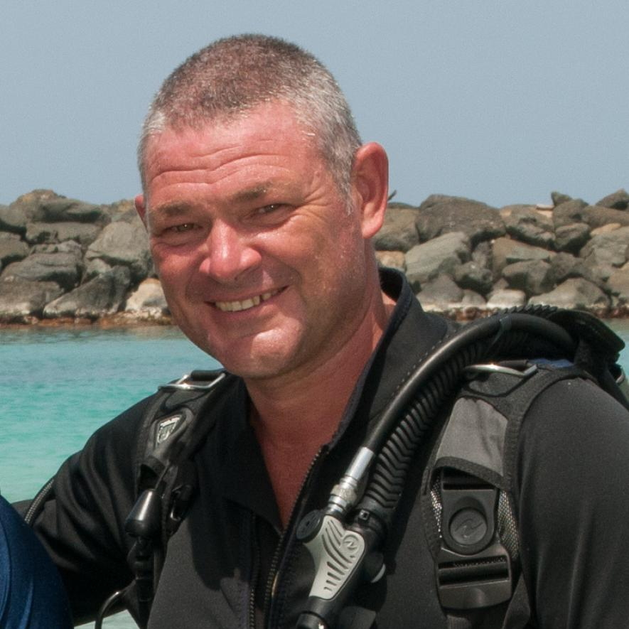 PADI Course Director Paul Meredith