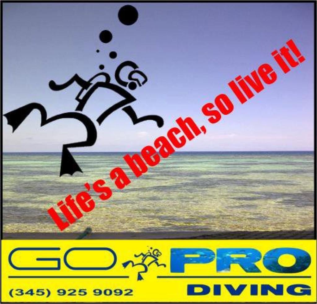 Go Pro Seasports Diving