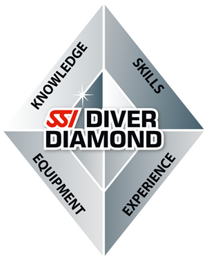 SSI Diver Diamond Dive O'Clock PRO